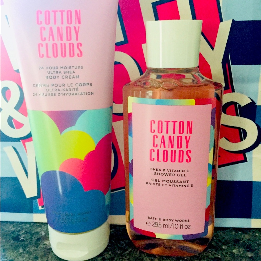 BBW Cotton Candy Clouds Bundle
